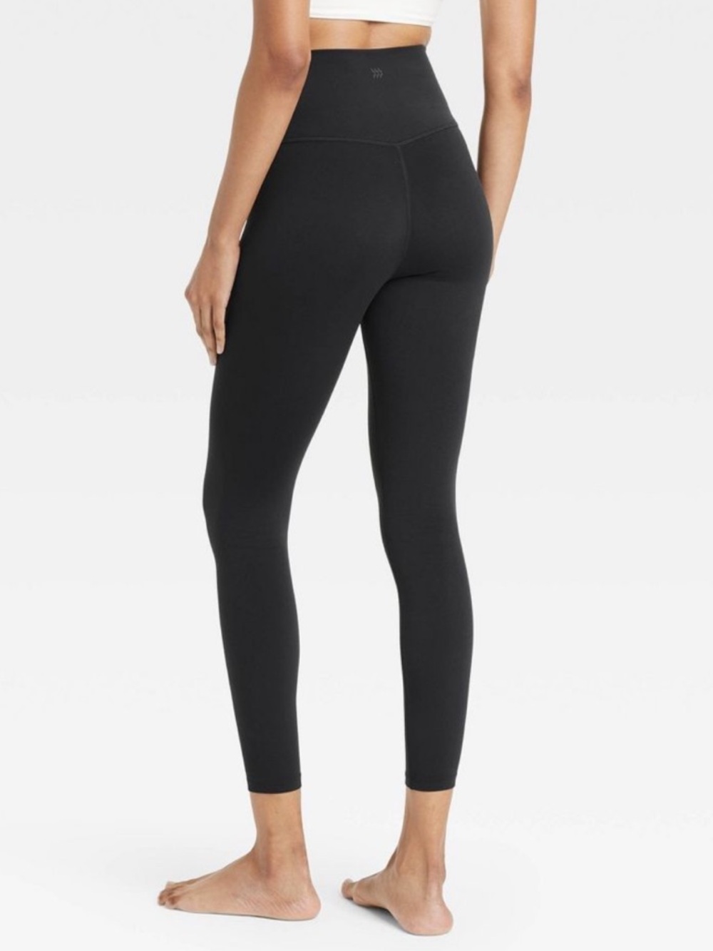 Women's Everyday Soft High-Rise 7/8 Leggings - All In Motion Black XXL - Picture 2 of 13